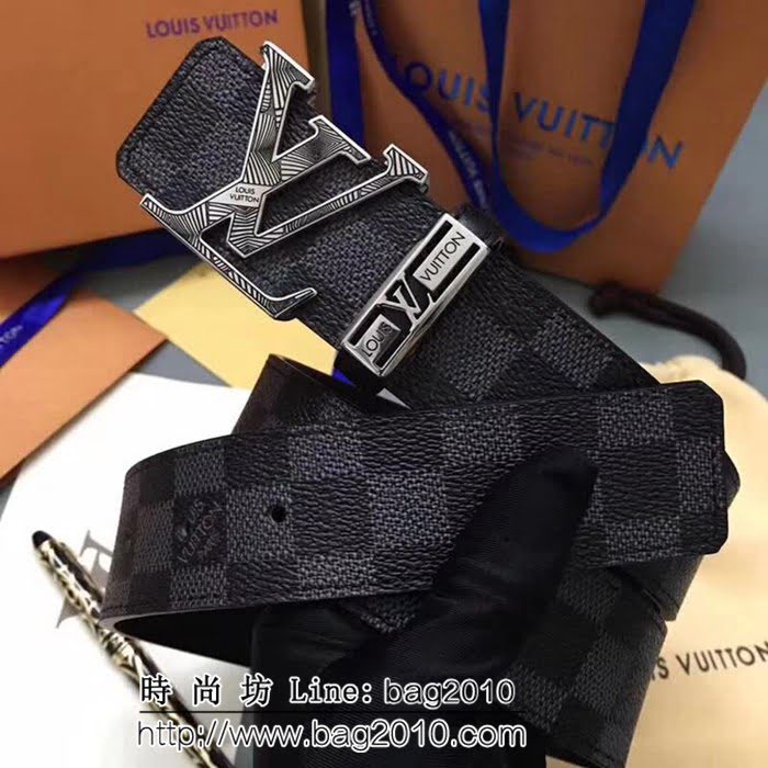 路易威登LV Louis Vuitton 原廠高端男士皮帶 LHG1083